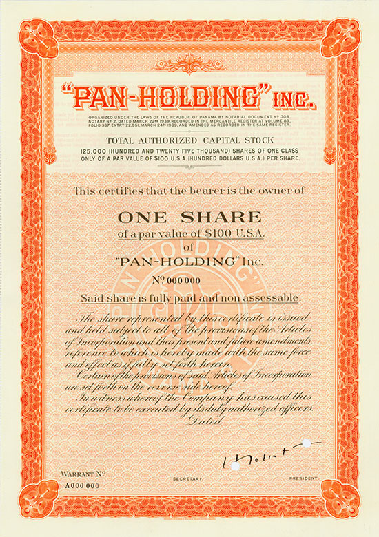 Pan-Holding