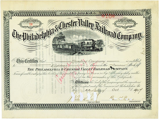 Philadelphia & Chester Valley Railroad Company