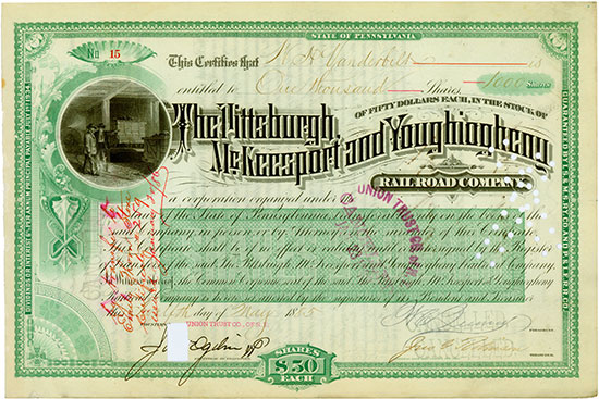 Pittsburgh, McKeesport and Youghiogheny Railroad Company
