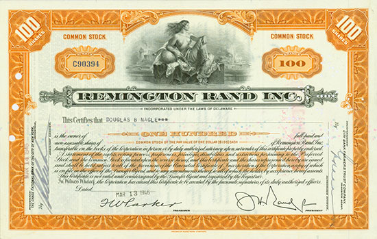 Remington Rand Inc.