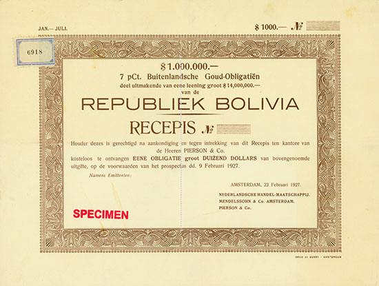 Republiek Bolivia