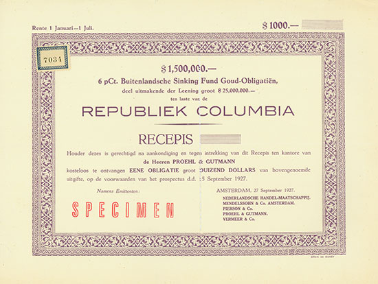 Republiek Columbia