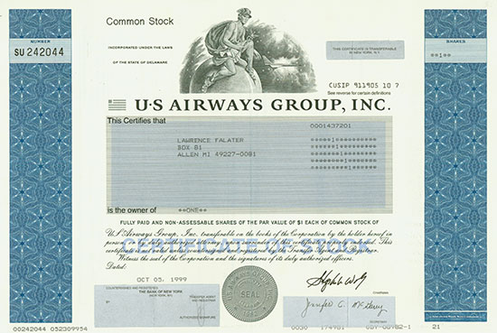US Airways Group, Inc.