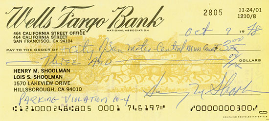 Wells Fargo Bank [4 Stück]