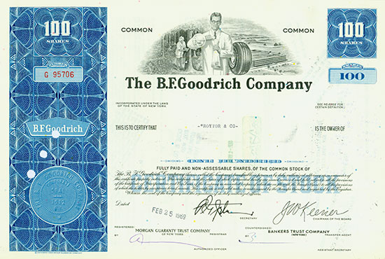 B.F.Goodrich Company [320 + 80 Stück]