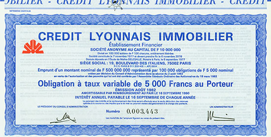 Banken Frankreich [10 Stück]