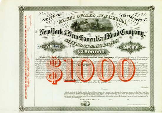US-Railroad-Bonds [12 Stück]