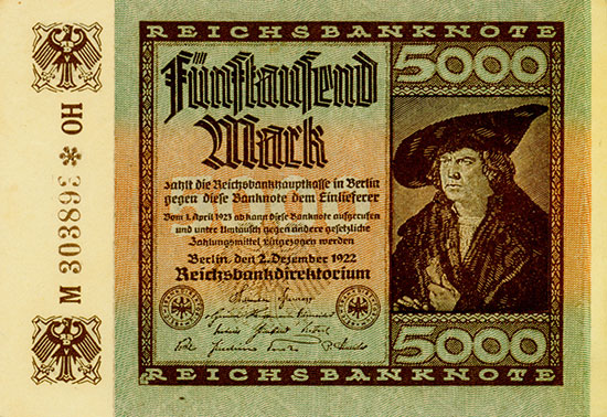 Banknoten Deutschland [279 Stück]