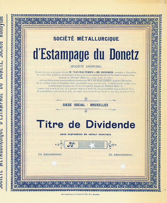 Société Métallurgique d'Estampage du Donetz
