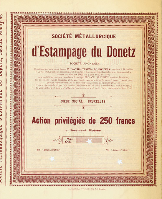 Société Métallurgique d'Estampage du Donetz