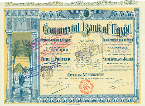 Commercial Bank of Egypt Limited