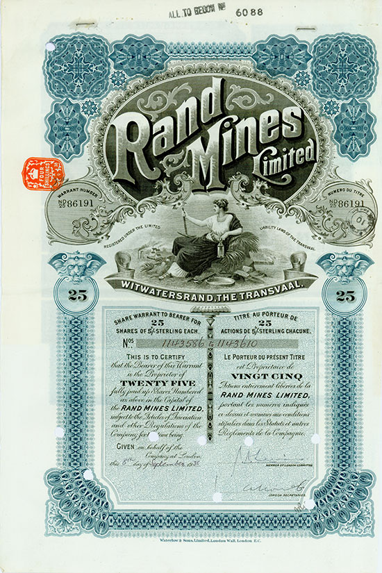Rand Mines Limited