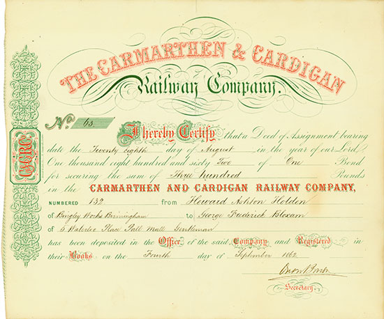 Carmarthen and Cardigan Railway Company
