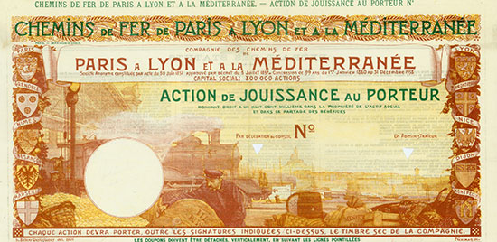 Compagnie des Chemins de fer de Paris a Lyon et a la Méditerranée