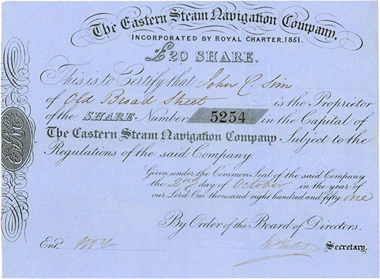 Eastern Steam Navigation Company