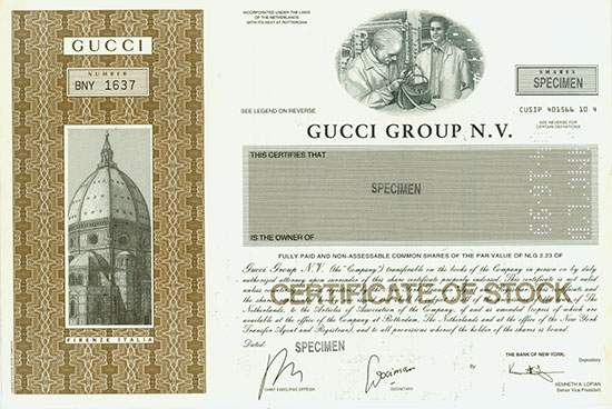 Gucci Group N. V.