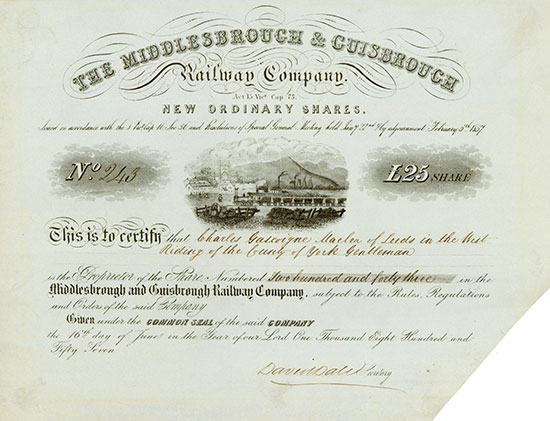 Middlesbrough & Guisbrough Railway Company