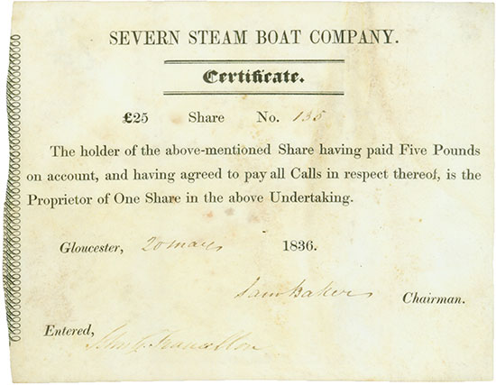 Severn Steam Boad Company
