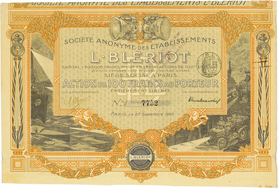 Société Anonyme des Établissements L. Blériot