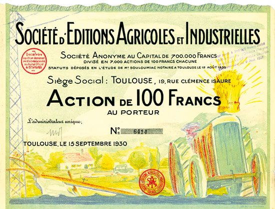 Société d'Editions Agricoles et Industrielles