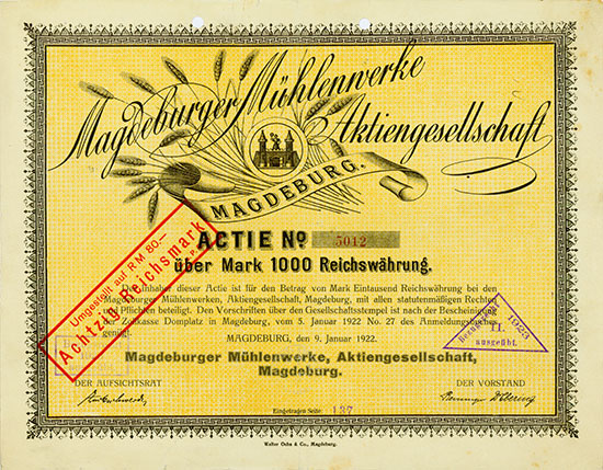 Magdeburger Mühlenwerke AG