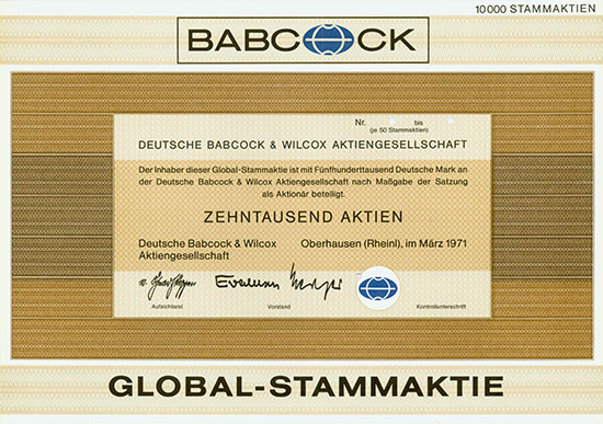 Deutsche Babcock & Wilcox AG