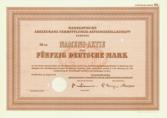 Hanseatische Assekuranz-Vermittlungs-AG