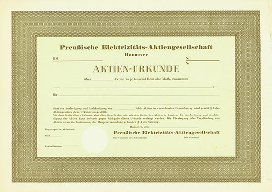 Preußische Elektrizitäts-AG