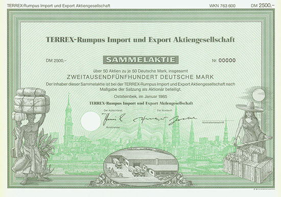 Terrex-Rumpus Import und Export AG