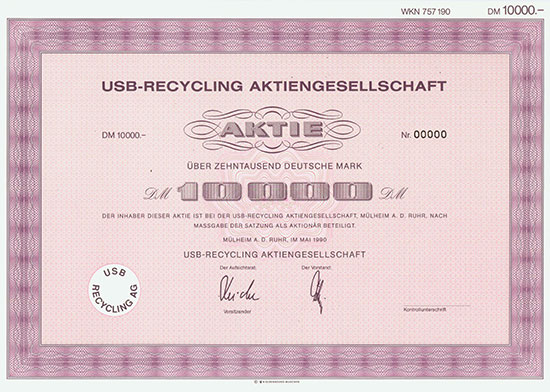 USB-Recycling AG