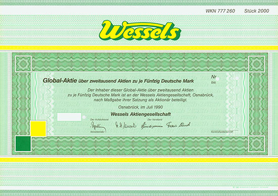 Wessels AG
