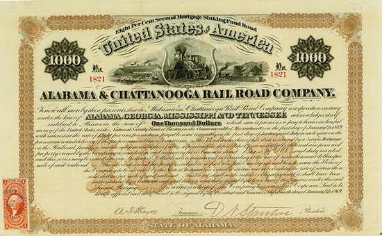 Alabama & Chattanooga Rail Road Company
