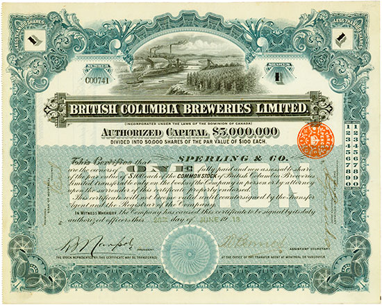 British Columbia Breweries Limited