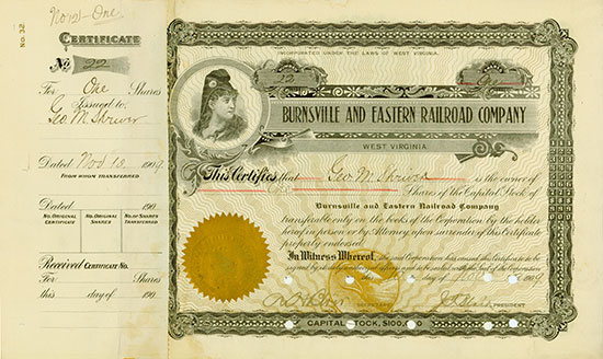 Burnsville and Eastern Railroad Company