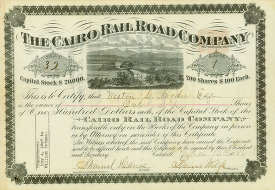 Cairo Rail Road Company
