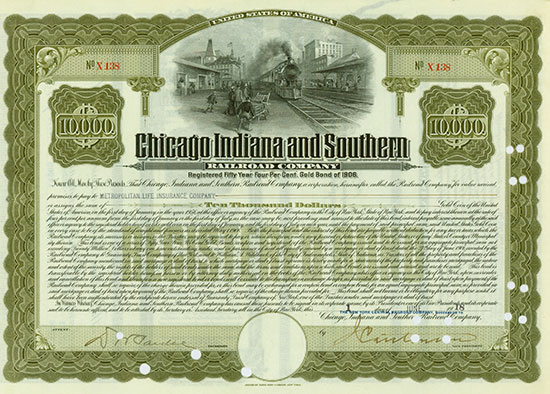 Chicago Indiana and Southern Railroad Company