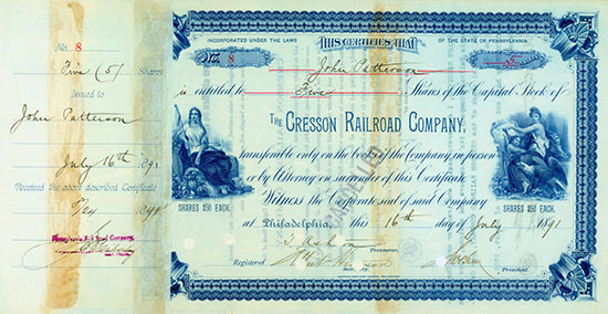 Cresson Railroad Company