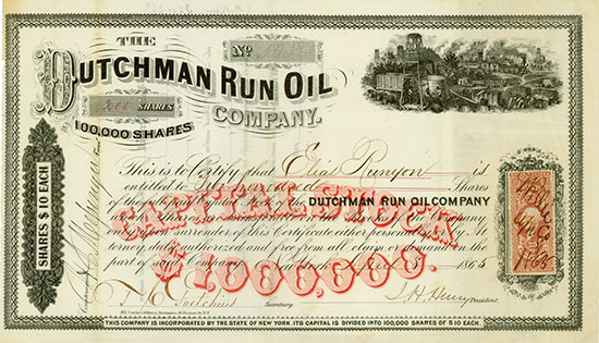 Dutchman Run Oil Company