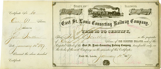 East St. Louis Connecting Railway Company