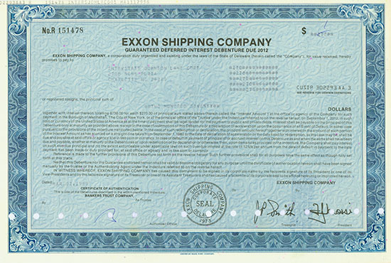 EXXON Shipping Company