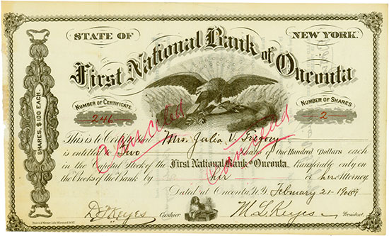 First National Bank of Oneonta