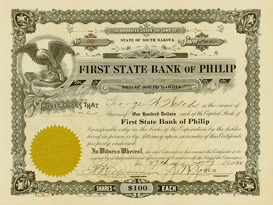 First State Bank of Philip
