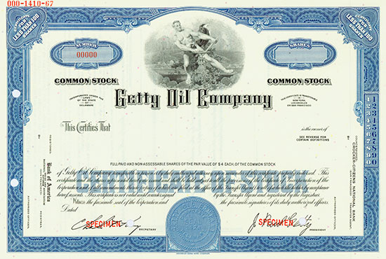 Getty Oil Company