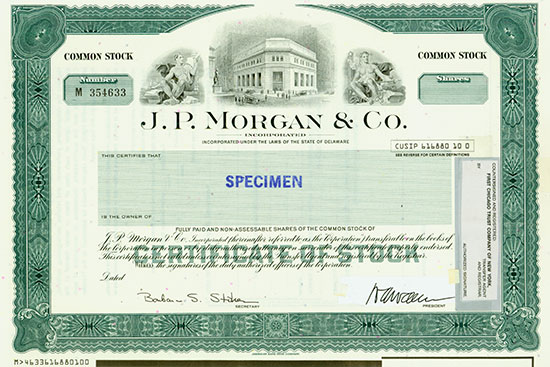 J. P. Morgan & Co.