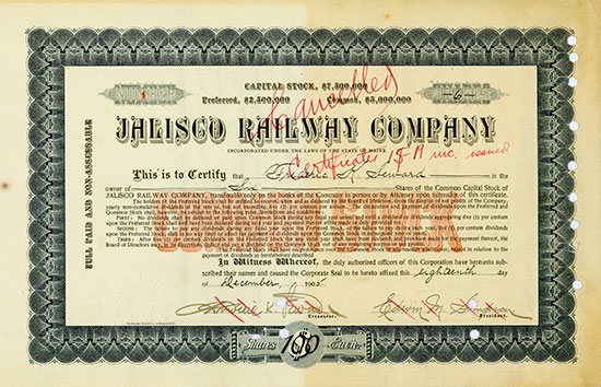 Jalisco Railway Company