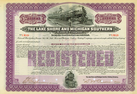 Lake Shore and Michigan Southern Railway Company