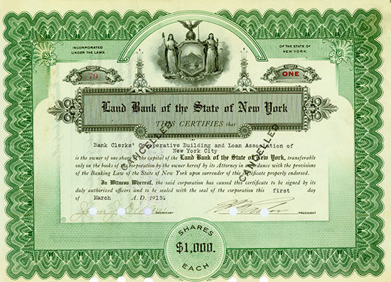 Land Bank of the State of New York