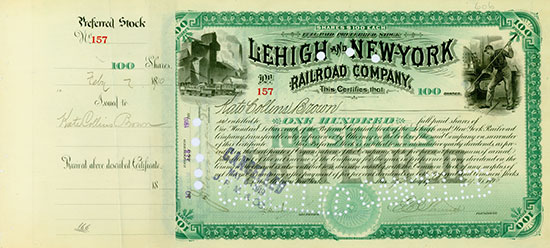 Lehigh and New-York Railroad Company