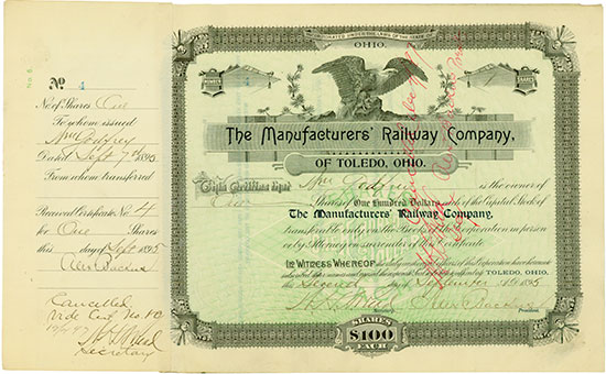 Manufacturers' Railway Company (of Toledo, Ohio)
