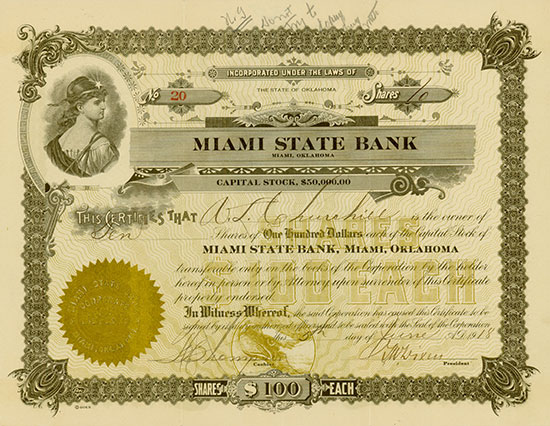 Miami State Bank